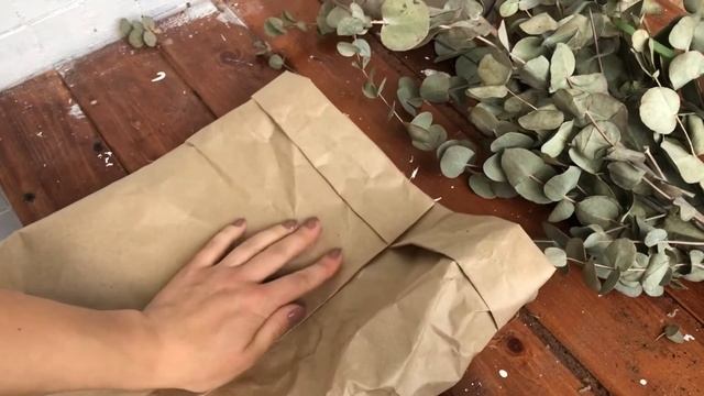 DIY КАШПО БЕСПЛАТНО В СТИЛЕ ЛОФТ ИЗ КРАФТ БУМАГЕ | красота из мусорного ведра | переделка хлама