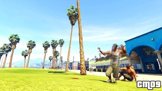 Grand Theft Auto V: GTA 5 - Parkour Fails # 6 (Best Parkour Stunts, John Cena, Vines, Ninja Skills)
