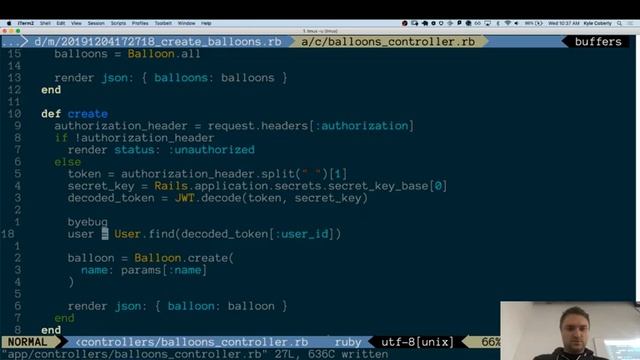 JWT Auth with Rails Part 3