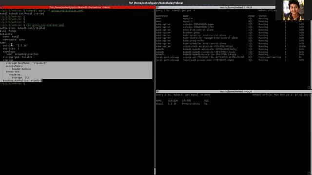 Installation & Provisioning KubeDB | Run Production-Grade Databases on Kubernetes
