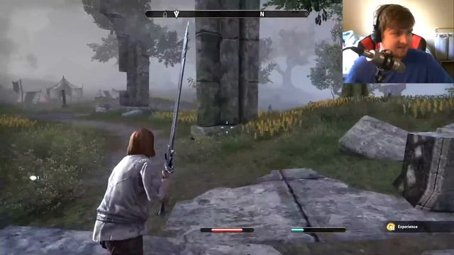 Elder Scrolls Online - Journey to Skyrim