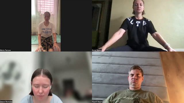 Дыхательная практика и медитация в сообществе ЛУЧШЕ 31.07.2024