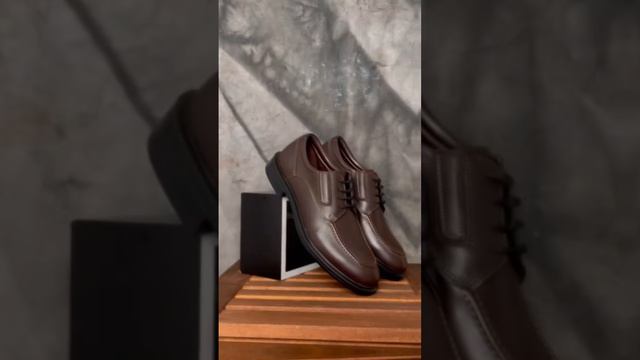 M-803 туфли (коричневый)🔥 #shoes #astana #kazakhstan #qazaqstan #shortvideo #обувь #boots