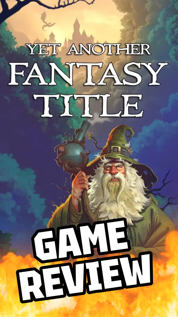 YET ANOTHER FANTASY TITLE | GAME REVIEW #yetanotherfantasytitle #review #fantasy