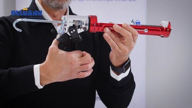 Come applicare siliconi e sigillanti densi senza fatica: la pistola Convoy Super 26