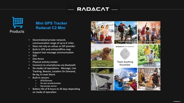 10. 2020  OpenTAK Conference - ATAK Radacat Plugin and hardware - Kong Chen ( Radacat VP)