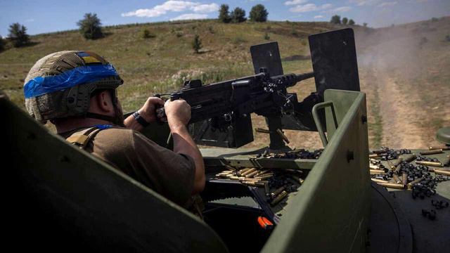 ВСУ атаковали технику Росгвардии в Курской области