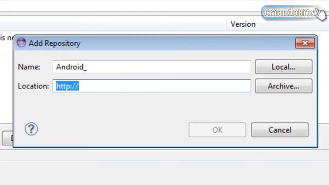 Android - Instalação e Configuração do Eclipse