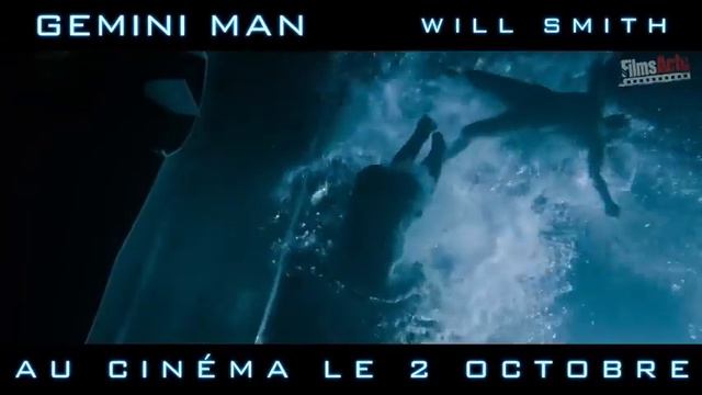 GEMINI MAN avec Will Smith ( Trailer )