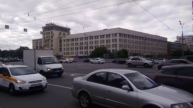 Москва. Кутузовский проспект.