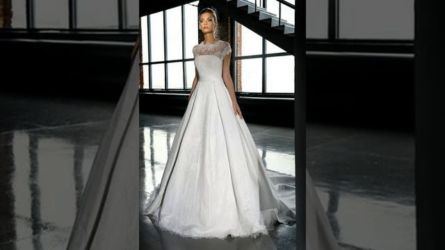 Свадебные платья в стиле А-силуэт от модельного дома Love Bridal