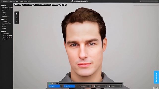 TOM CRUISE ( METAHUMAN, DEEPFACELIVE, GFPGAN )