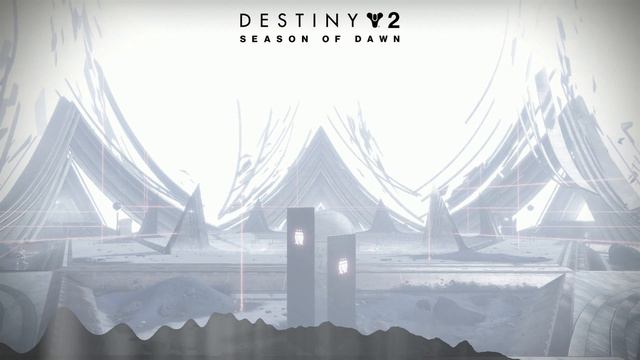 Destiny 2： Season of Dawn OST - Out of Time (Corridors of Time)