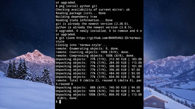 TAMPILAN TERMUX || TERBARU 2020