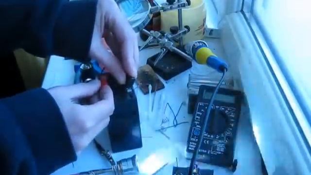 Светодиодный модуль для скуера и мотоцикла