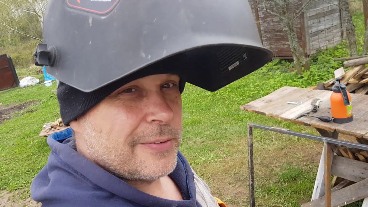 Входная дверь на дачу или бытовку своими руками.Теплая из профиля ОСБ и фанеры.