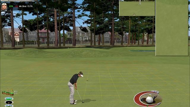 LINKS 2003 PC Golf - Carnoustie by Peter Monk Full 18 Hole Gameplay