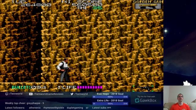 Johnny Turbo's Arcade: Sly Spy! (Full Switch Play Through - No Image Filtering)