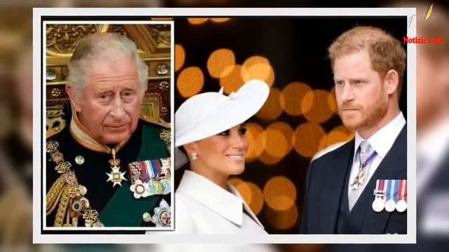 Il principe Harry rappresenta una minaccia più grande per re Carlo rispetto a Meghan mentre Duke