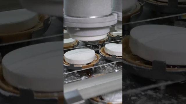 Процесс производства мороженого