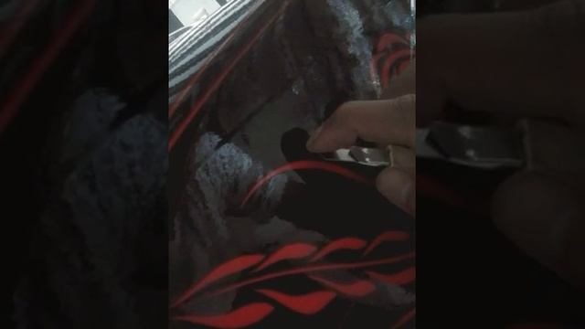 TUTORIAL Cutting manual batik body YAMAHA VIXION (tanpa gores di body)