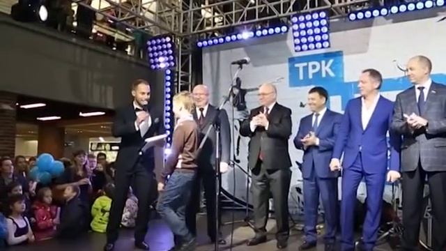 Открытие ТРЦ "НЕБО"