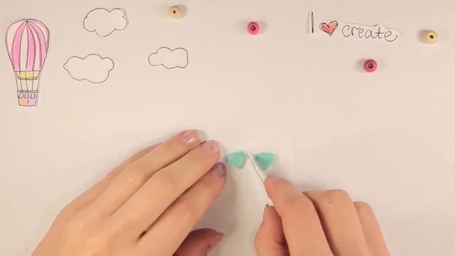 ♡ DIY ♡ Как сделать СЕРЬГИ - ГВОЗДИКИ своими руками из Полимерной Глины