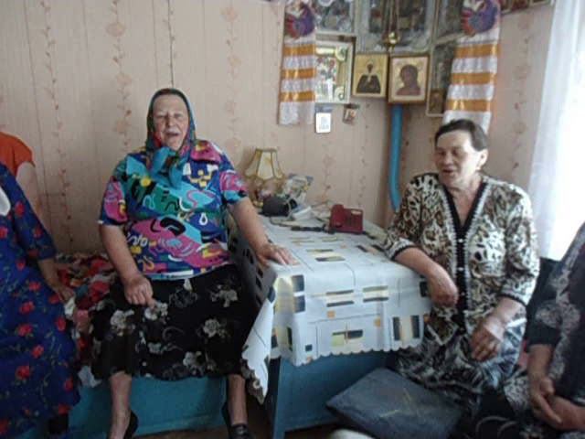 Страдания "Канарейка" с. Волчье Добровский район.
