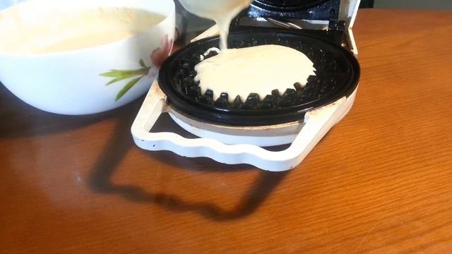 Mini Chef - епізод 6 - Віденські Вафлі - покрокова відеоінструкція до кулінарного рецепту