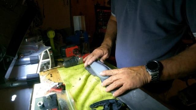 Restauration Of A Jetski, Honda Aquatrax F12X Turbo   4K