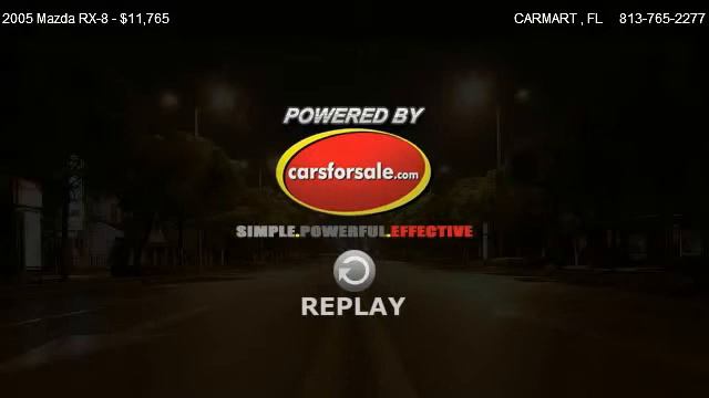 2005 Mazda RX-8 LEATHER-SUNROOF - For Sale In TAMPA, FL 33612