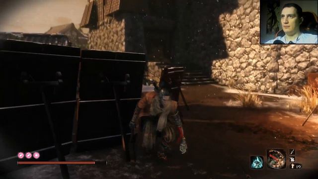 МОНАХИНЯ И РЕСТЛЕР АССИНА - Sekiro №30
