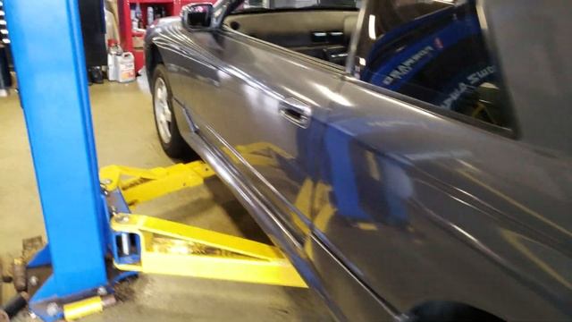 1992 Nissan Skyline GTS-4 with down pipe and HKS blow off valve