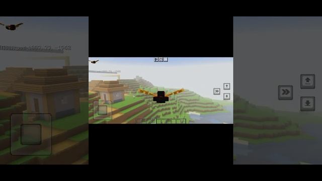 Интересный Баг & Фича с Элитрами в Майнкрафте!? #mcbe #minecraft #bag