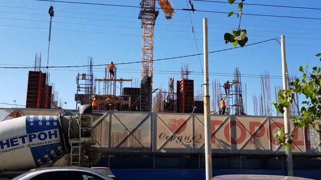 ЖК Сердце Ростова 2 1.08.19г