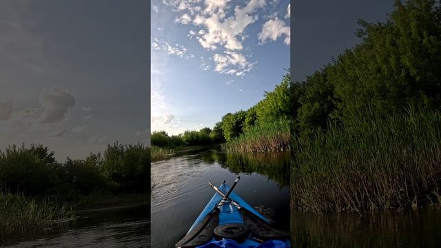 Сплав по реке Усманка