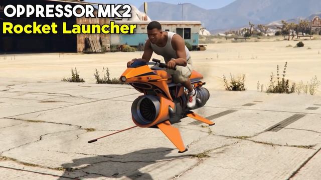 GTA 5 ONLINE : DELUXO VS OPPRESSOR MK2 VS HYDRA VS THRUSTER WHICH IS BEST HOVER?