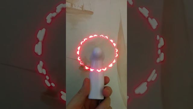 Mini LED Fan Handheld Cooling Fan от GearBest.com