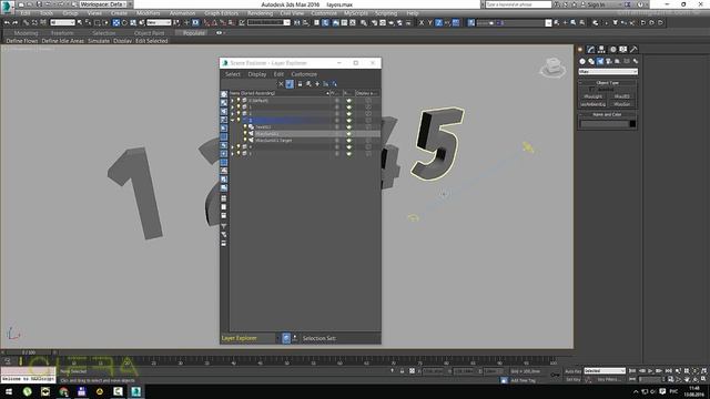 Использование слоев в 3ds max. Зачем это нужно и как пользоваться?