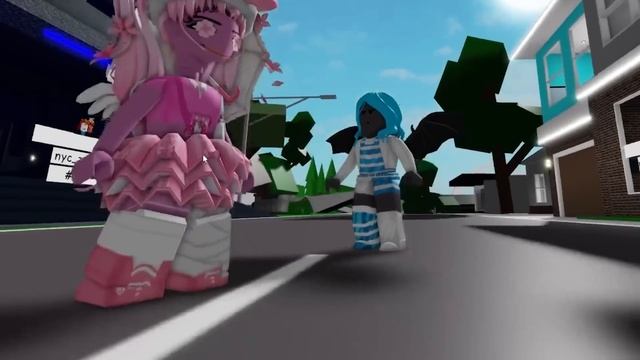 I CANT TOUCH RED! Roblox Brookhaven