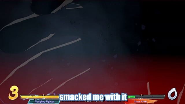 DBFZ late at night is a terrifying experience