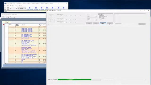 FuturePlus Pixel Renderer for the FS4500