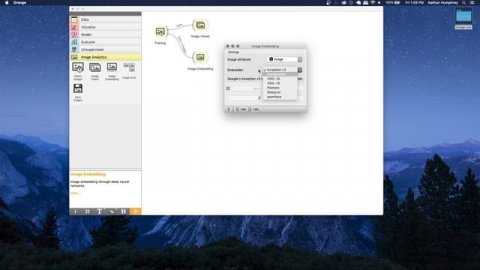 Data Mining with Orange - Image Classification