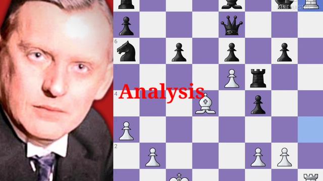 WOW.. Beautiful Chess Game Alexander Alekhine