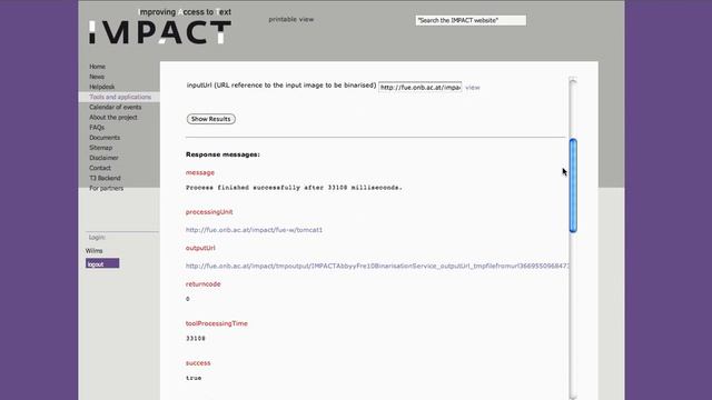 An Introduction To The ABBYY Binarisation Tool