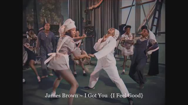 James Brown ~ I Got You  {I Feel Good}