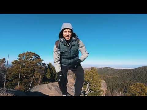 Красноярский #Заповедник #Столбы. Мини видео с октября 2018