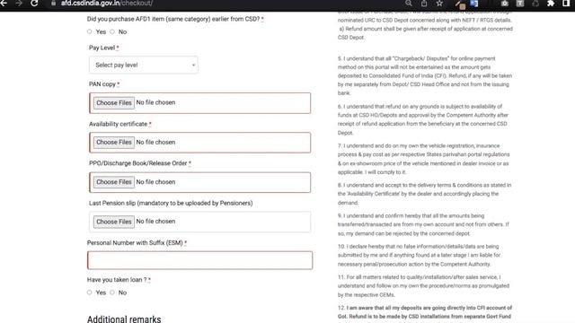 How I purchased my TVS Ntorq from CSD Canteen