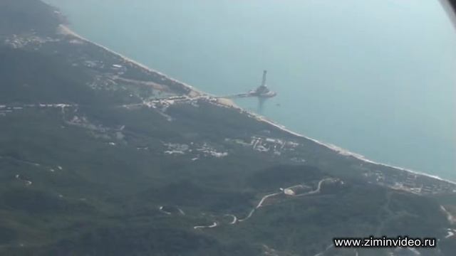 Полет на Хайнань Китай The flight to Hainan China Boeing 747-400 飛往中國海南 中国海南へのフライト ziminvideo