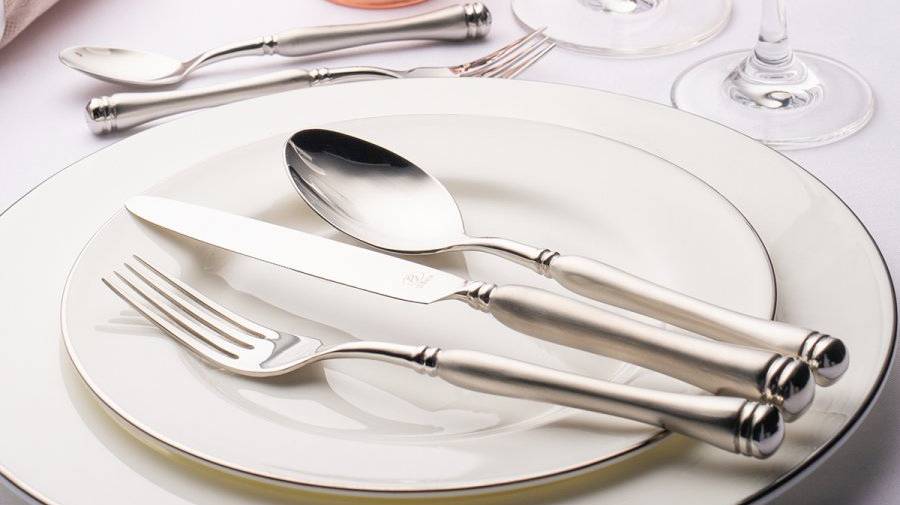 Cutlery line – Eva handle satin (HoReCa)